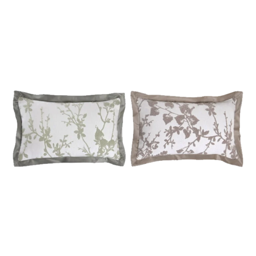 Cojín FLORAL rectangular