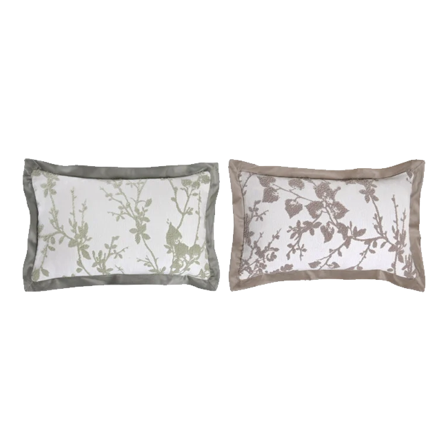 Cojín FLORAL rectangular
