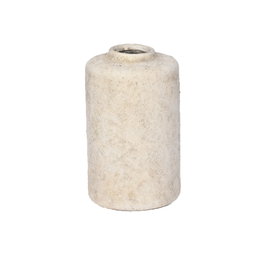 Jarrón RASPADO bajo