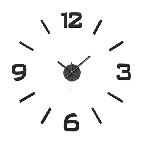 Reloj WALL STICKER EVA