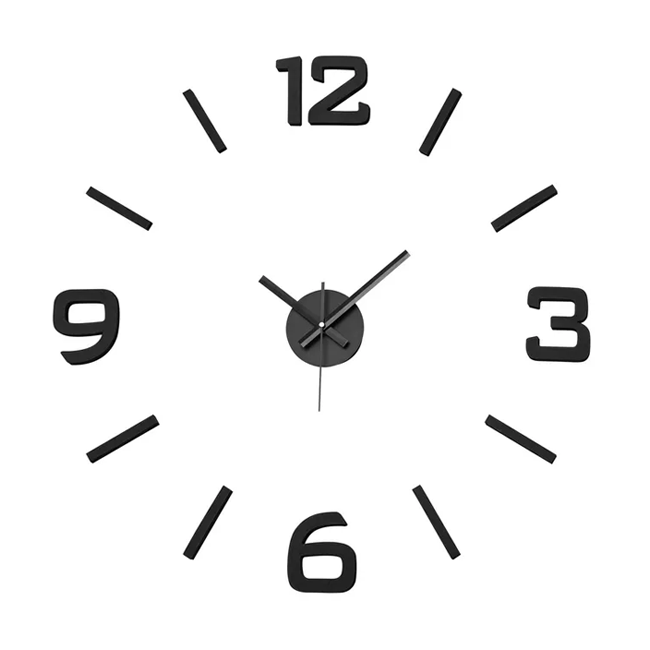 Reloj WALL STICKER EVA