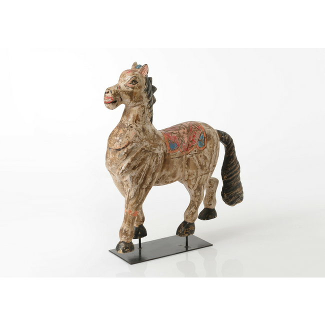 Caballo madera