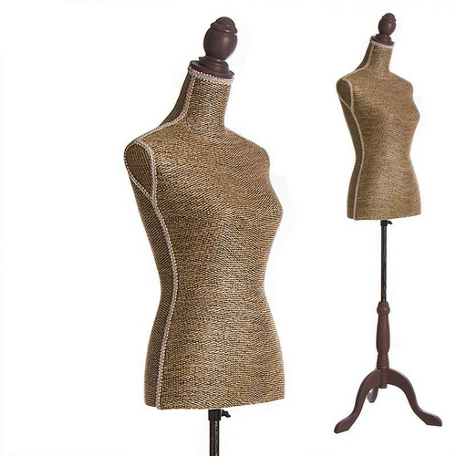 Busto maniquí natural