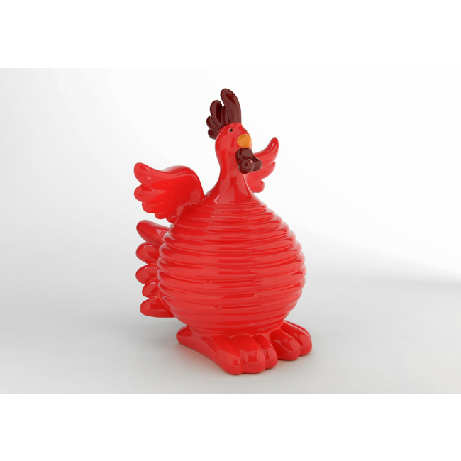Gallina simone roja