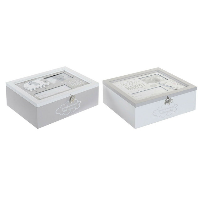 Caja madera elefant