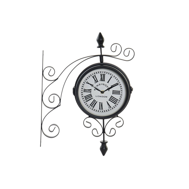 Reloj Estación negro