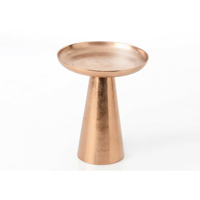 Mesa auxiliar Cobre