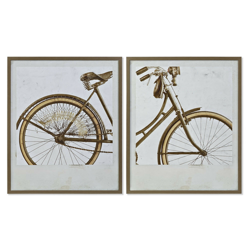 Set lienzos Bicicleta