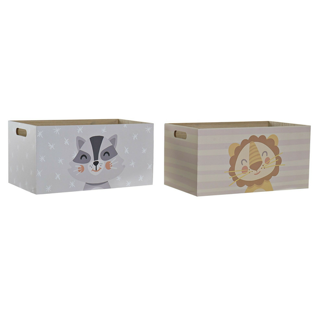 Caja bigotes
