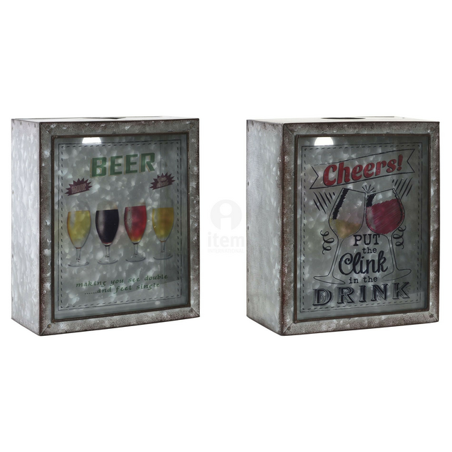 Caja para tapones