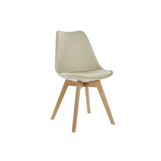 Silla Scandi beige