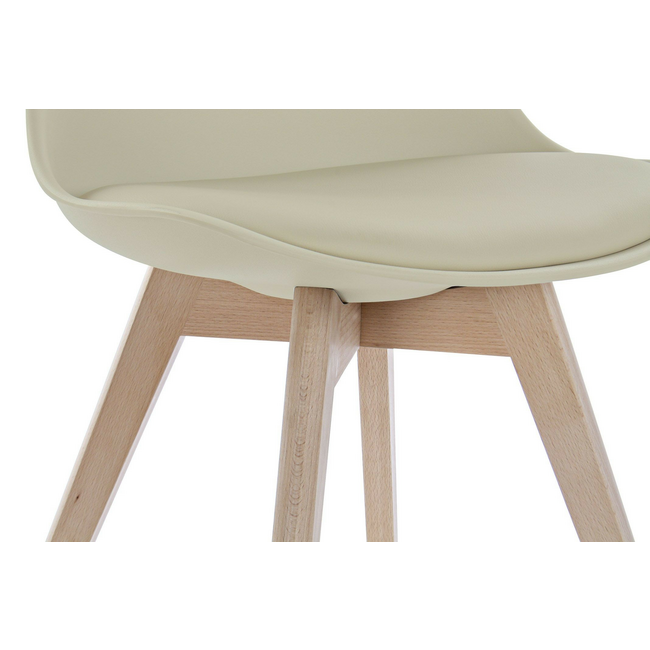 Silla Scandi beige