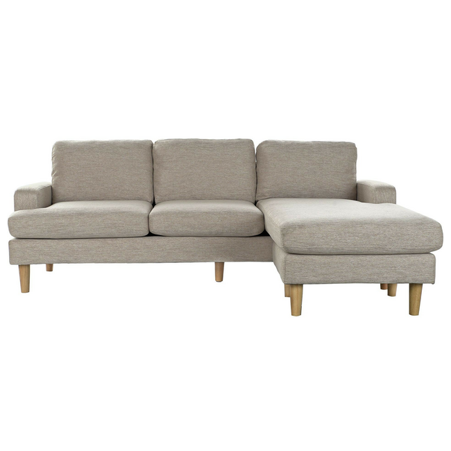 Sofá chaiselongue GREIGE