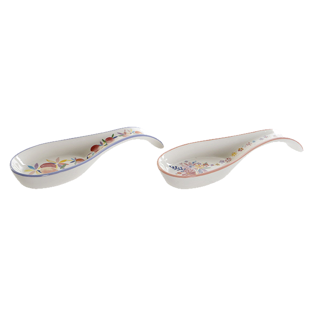 Soporte cuchara Floral