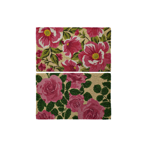 Felpudo Floral