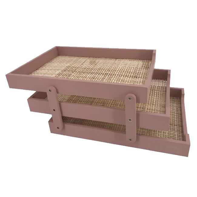 Organizador hojas Pink
