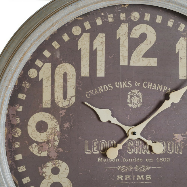 Reloj burdeos