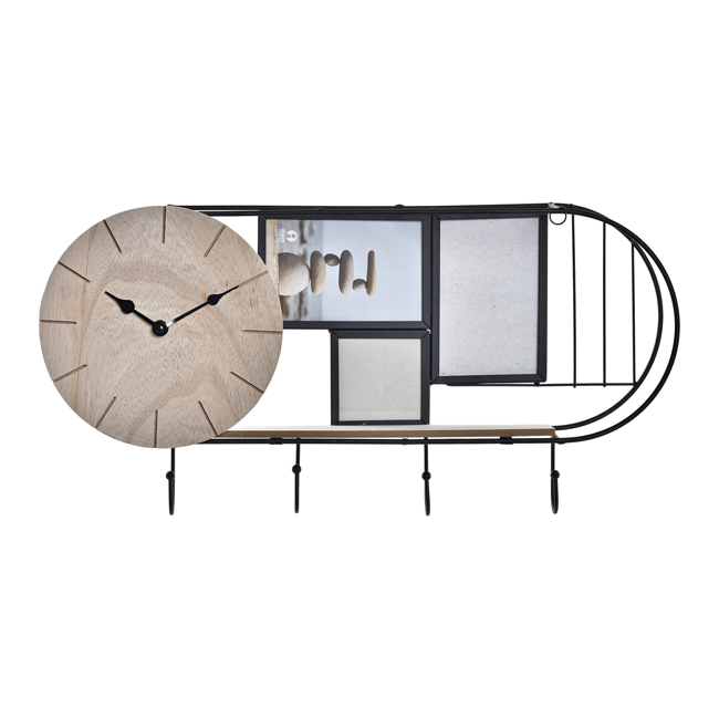 Perchero Reloj